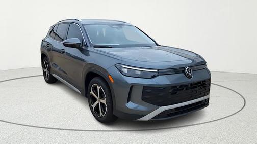 platinum gray metallic 2026 Volkswagen Tiguan 2.0T SE