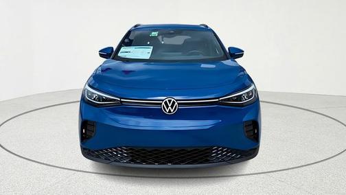 mountain lake blue metallic 2026 Volkswagen ID.4 Pro