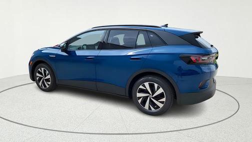 mountain lake blue metallic 2026 Volkswagen ID.4 Pro