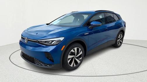 mountain lake blue metallic 2026 Volkswagen ID.4 Pro