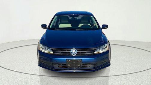 Silk Blue Metallic 2017 Volkswagen Jetta 1.4T SE
