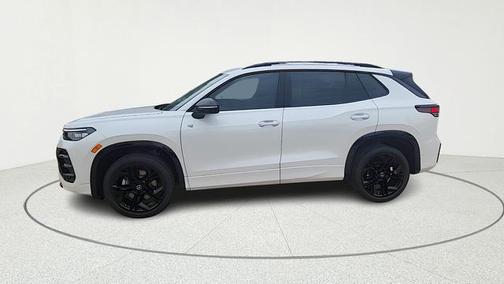 White 2026 Volkswagen Tiguan 2.0T SE R-Line Black 4MOTION