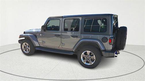 2019 Jeep Wrangler Unlimited Sahara
