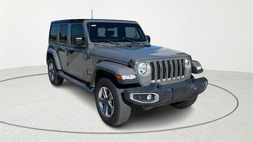 2019 Jeep Wrangler Unlimited Sahara