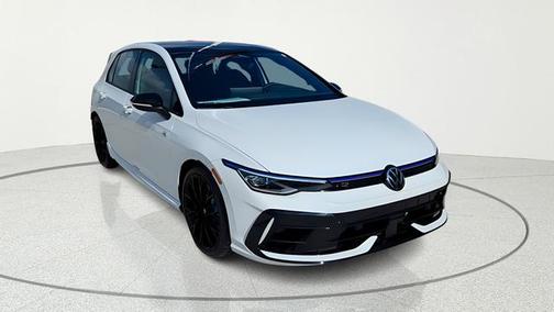 pure white 2026 Volkswagen Golf R 2.0T DSG