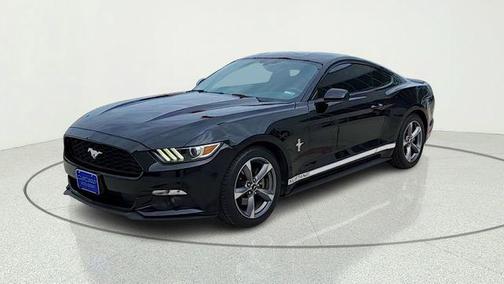 Shadow Black 2016 Ford Mustang V6