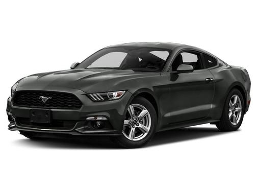 Black 2016 Ford Mustang V6