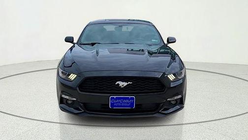 Shadow Black 2016 Ford Mustang V6