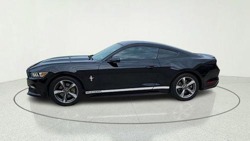 Shadow Black 2016 Ford Mustang V6