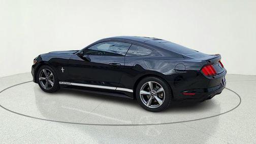 Shadow Black 2016 Ford Mustang V6