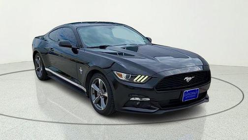 Shadow Black 2016 Ford Mustang V6