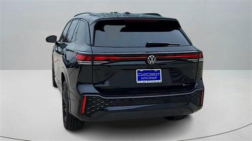 2025 Volkswagen Tiguan 2.0T SE R-Line Black