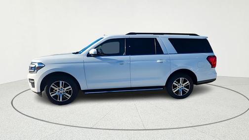 Star White Metallic Tri-Coat 2022 Ford Expedition Max XLT