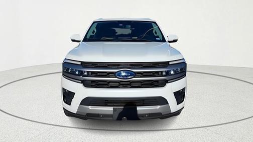 Star White Metallic Tri-Coat 2022 Ford Expedition Max XLT