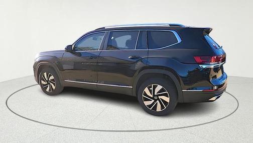 deep black pearl 2026 Volkswagen Atlas 2.0T SEL