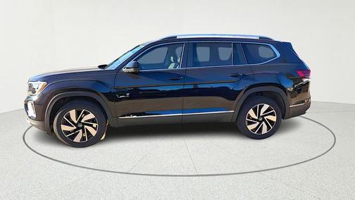 deep black pearl 2026 Volkswagen Atlas 2.0T SEL
