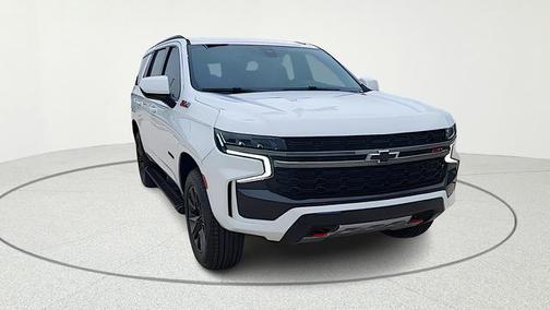 Summit White 2021 Chevrolet Tahoe 4WD Z71