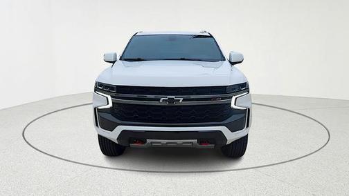 Summit White 2021 Chevrolet Tahoe 4WD Z71