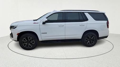 Summit White 2021 Chevrolet Tahoe 4WD Z71