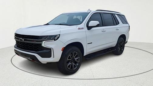 Summit White 2021 Chevrolet Tahoe 4WD Z71