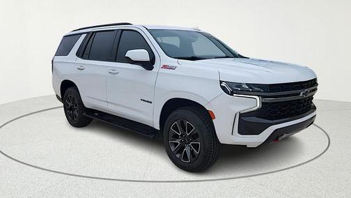 Summit White 2021 Chevrolet Tahoe 4WD Z71