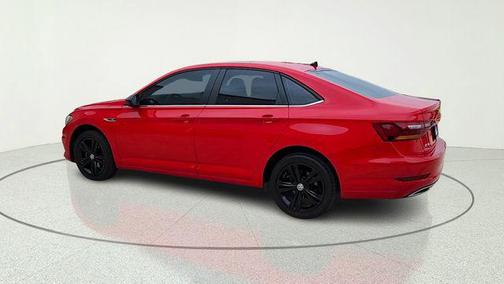 Tornado Red 2019 Volkswagen Jetta 1.4T R-Line