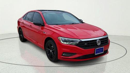 Tornado Red 2019 Volkswagen Jetta 1.4T R-Line