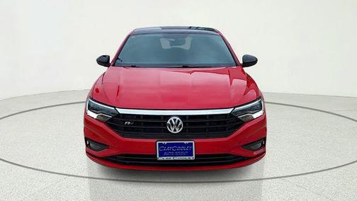 Tornado Red 2019 Volkswagen Jetta 1.4T R-Line