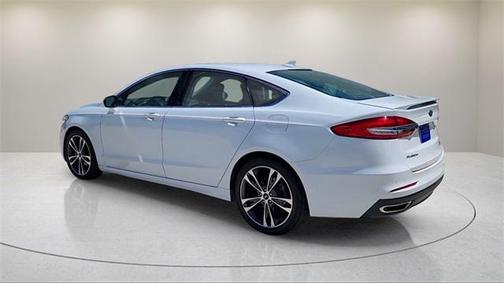 2019 Ford Fusion Titanium
