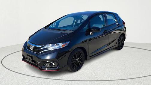 Crystal Black Pearl 2019 Honda Fit Sport