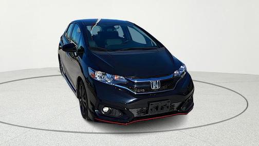 Crystal Black Pearl 2019 Honda Fit Sport