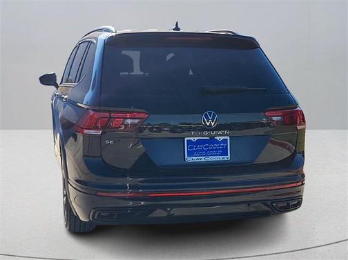 2024 Volkswagen Tiguan 2.0T SE R-Line Black