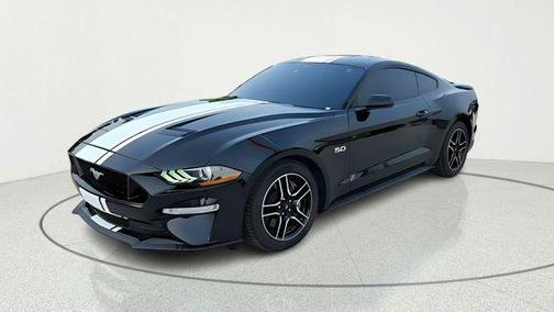 Shadow Black 2023 Ford Mustang GT Premium