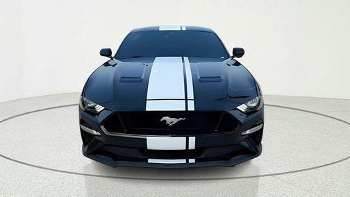 Shadow Black 2023 Ford Mustang GT Premium