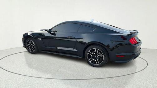 Shadow Black 2023 Ford Mustang GT Premium