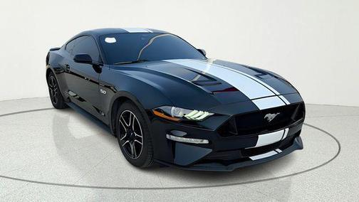 Shadow Black 2023 Ford Mustang GT Premium