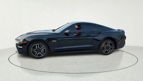 Shadow Black 2023 Ford Mustang GT Premium