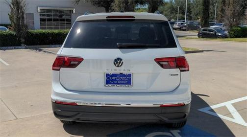 2022 Volkswagen Tiguan 2.0T S 4MOTION