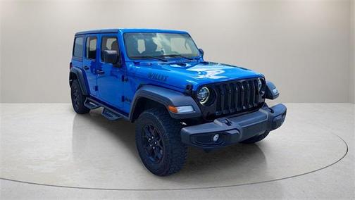 2021 Jeep Wrangler Willys