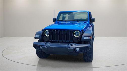 2021 Jeep Wrangler Willys