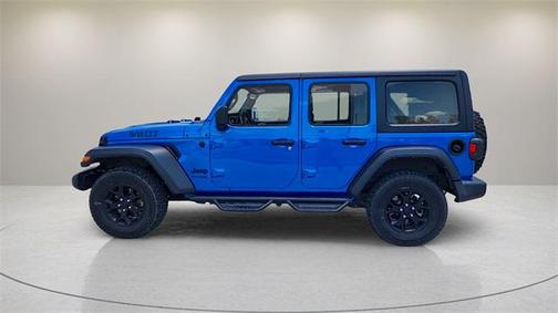 2021 Jeep Wrangler Willys