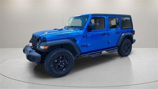 2021 Jeep Wrangler Willys
