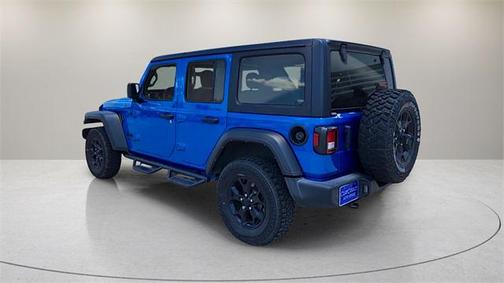 2021 Jeep Wrangler Willys