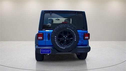 2021 Jeep Wrangler Willys