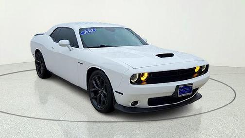White Knuckle Clearcoat 2022 Dodge Challenger R/T