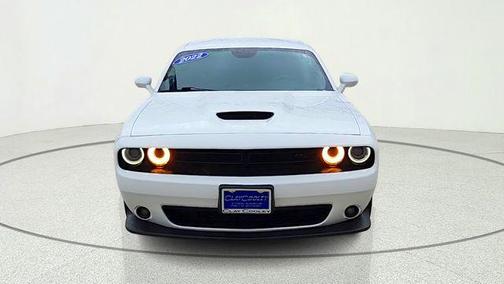 White Knuckle Clearcoat 2022 Dodge Challenger R/T