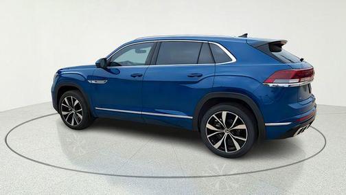 mountain lake blue metallic 2026 Volkswagen Atlas Cross Sport 2.0T SEL Premium