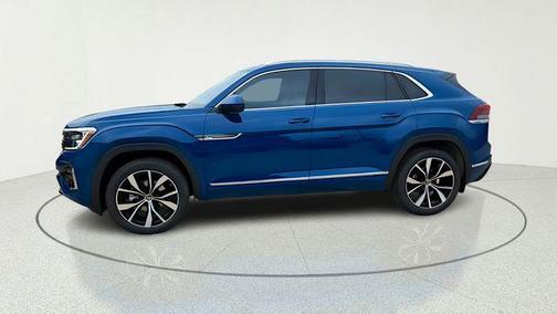 mountain lake blue metallic 2026 Volkswagen Atlas Cross Sport 2.0T SEL Premium