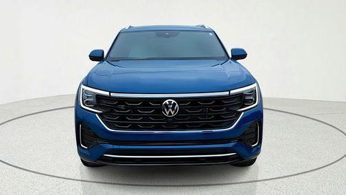 mountain lake blue metallic 2026 Volkswagen Atlas Cross Sport 2.0T SEL Premium