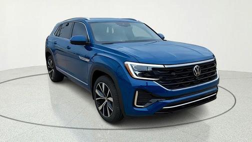 mountain lake blue metallic 2026 Volkswagen Atlas Cross Sport 2.0T SEL Premium